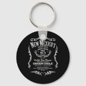 Womens New Mexico's Old No. 1 Hatch Green Chile No Sleutelhanger (Voorkant)