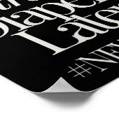 Womens New Mom Funny Coffee For Women Quote Retro Poster (Hoek)