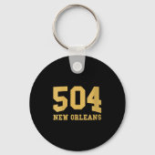 Womens New Orleans Area Code 504 - Hometown Pride  Sleutelhanger (Voorkant)