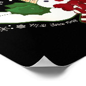 Womens New Orleans Mr Bingle Christmas Tradition S Poster (Hoek)