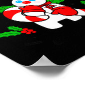 Womens New Orleans Mr Bingle Christmas Tradition S Poster (Hoek)