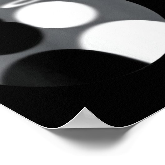 Womens New Split Ity Cool Angel Devil V-neck  Poster (Hoek)