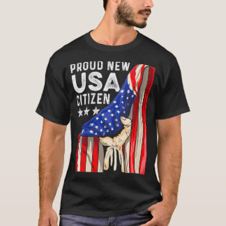 Womens New USA Citizen American US Citizen Jul T-shirt