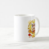 Womens New Year 2026 Chinese Horse The Year Of The Koffiemok (Voorkant rechts)