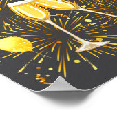 Womens New Years Eve Party Sylvester 2026 Happy Ne Poster (Hoek)