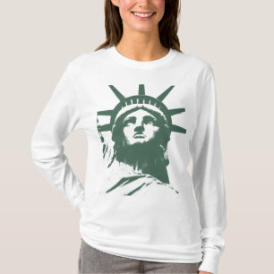 Women's New York Shirt Statue of Liberty Shirt