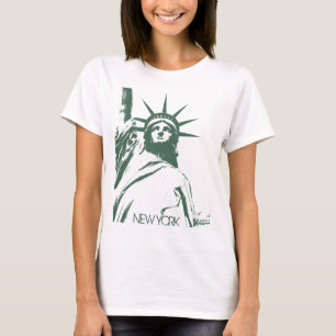 Women's New York Shirt Statue of Liberty T-shirt