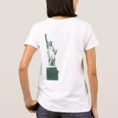 Women's New York Shirt Statue of Liberty T-shirt (Achterkant)