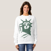 Women's New York Shirt Statue of Liberty T-shirt (Voorkant volledig)