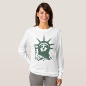 Women's New York Shirt Statue of Liberty T-shirt (Voorkant volledig)