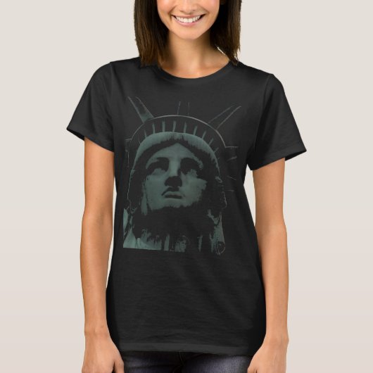 Women's New York Shirt Statue of Liberty T-shirt (Voorkant)