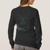 Women's New York Shirt Statue of Liberty T-shirt (Achterkant)