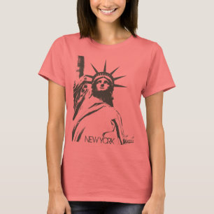 Women's New York Shirt Statue of Liberty T-shirt