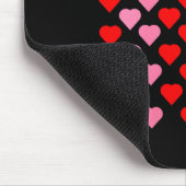 Women's Nk And Red Hearts Lovers Funny Valentine’s Muismat (Hoek)
