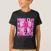 Womens Nk Out Football Tackle Breast Cancer Awaren T-shirt (Voorkant)