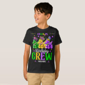 Womens Nola Birthday Crew 2025 New Orleans Mardi G T-shirt (Voorkant volledig)