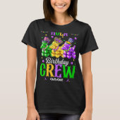 Womens Nola Birthday Crew 2025 New Orleans Mardi G T-shirt (Voorkant)