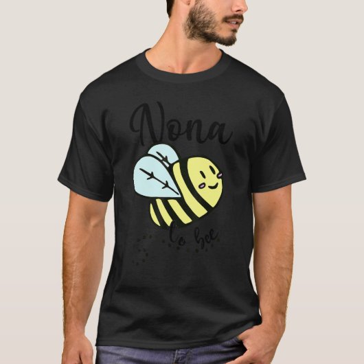 Womens Nona To Bee Family Matching T-shirt (Voorkant)