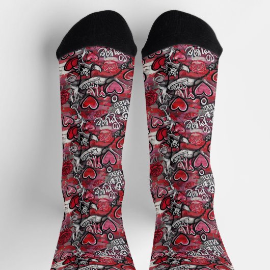 Women's Novelty Socks Sokken (Top)