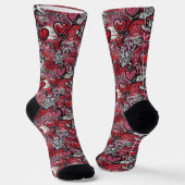 Women's Novelty Socks Sokken (Gebogen)