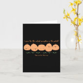 Women's Nurse Life Funny Halloween Short Sleeve To Kaart (Gele Bloem)