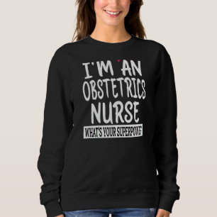 Womens Obstetrie Verpleegkunde Zuster School & Med Trui
