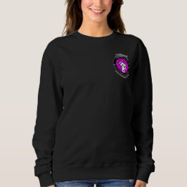 Women's Official Small Logo Sweatshirt Black