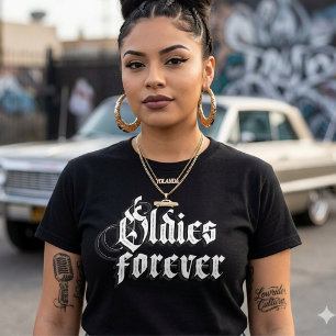 Womens Oldies voor altijd shirt