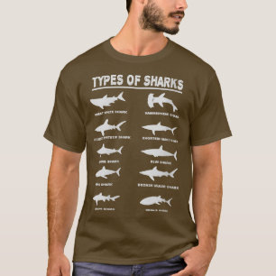 Womens Orca Plush Shark T-shirt Shark T-shirt