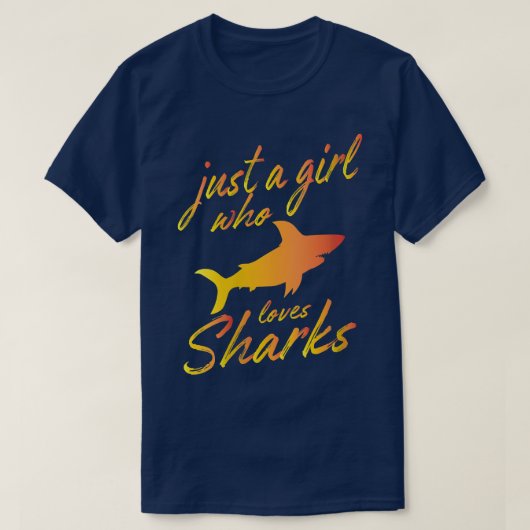 Womens Orca Plush Shark T-shirt Shark T-shirt (Design voorkant)