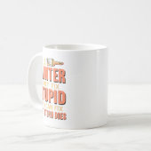 Womens Painter Fixes What Others Mess Up With Prid Koffiemok (Voorkant links)