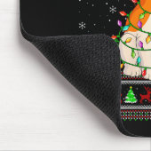 Womens Pallon Dog Ugly Christmas Sweaters Holiday Muismat (Hoek)