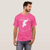 Womens Parkour And Sarcasm Funny Parkour T-shirt (Voorkant volledig)