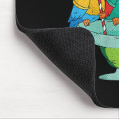 Womens Parrot Cinco De Mayo Funny Drink Tequila Muismat (Hoek)