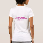 Womens Party/Partytown Tanktop (Achterkant)