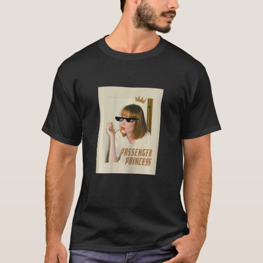 Womens Passenger Princess T-shirt (Voorkant)