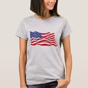 Womens Patriotic T-Shirt