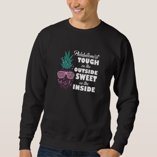 Womens Phlebotomist Phlebotomy Quote  1 Trui (Voorkant)