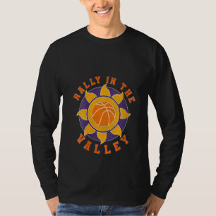 Womens Phoenix Az fans Basketball Valley of the Su T-shirt