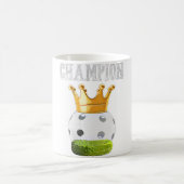 Womens Pickleball Champion Pickleball Trophy Gift Koffiemok (Center)