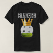 Womens Pickleball Champion Pickleball Trophy Gift T-shirt (Design voorkant)