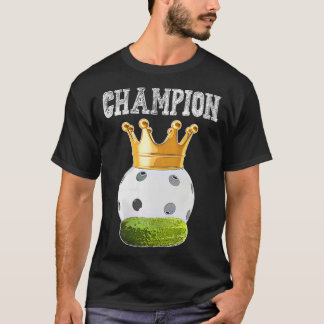 Womens Pickleball Champion Pickleball Trophy Gift T-shirt