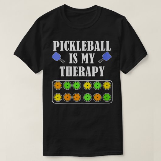 Womens Pickleball is mijn Gezegde Dink T-shirt (Design voorkant)