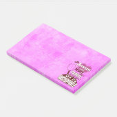 Womens Pickleball Paddle en Jesus Post-it® Notes (Schuin)