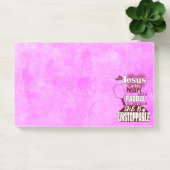 Womens Pickleball Paddle en Jesus Post-it® Notes (Kantoor)