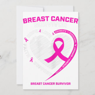 Womens Pink Breast Cancer Survivor Gifts Women Mom Aankondiging