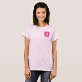 Womens Pink Hero Duty Shirt (Voorkant volledig)