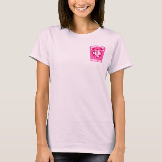Womens Pink Hero Duty Shirt (Voorkant)