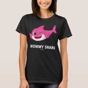 Womens Pinkfong Mommy Shark Official T-shirt