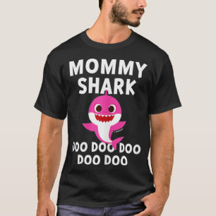 Womens Pinkfong Mommy Shark Official T-shirt